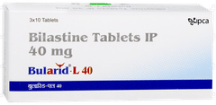 Bularid L 40 Tablet 10 Bularid L 40 Tablet 10