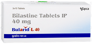 Bularid L 40 Tablet 10