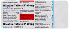 Bularid L 40 Tablet 10 Bularid L 40 Tablet 10