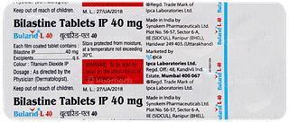 Bularid L 40 Tablet 10