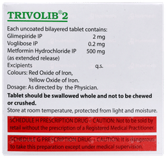Trivolib 2 Tablet 15 Trivolib 2 Tablet 15