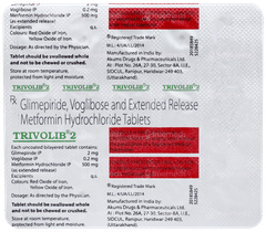 Trivolib 2 Tablet 15 Trivolib 2 Tablet 15
