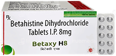 Betaxy H 8 Mg Tablet 10