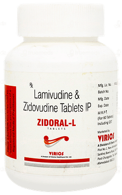 Zidoral L Tablet 60