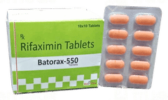 Batorax 550 MG Tablet 10 Batorax 550 MG Tablet 10