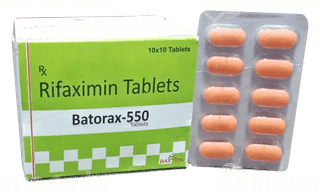 Batorax 550 MG Tablet 10
