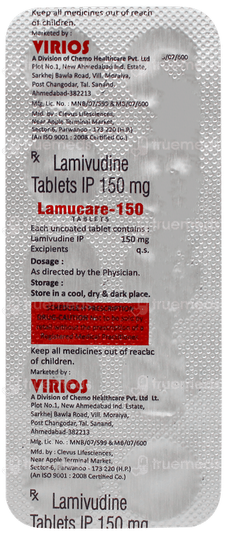 Lamucare 150 Tablet 10