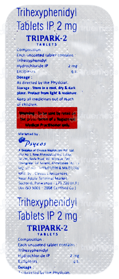 Tripark 2 Tablet 10 Tripark 2 Tablet 10