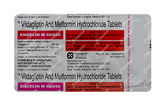 Encelin M 850/50 MG Tablet 10