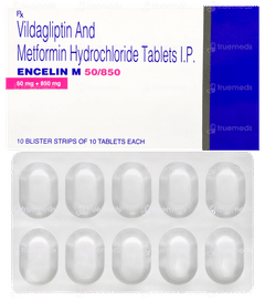 Encelin M 50/850 Tablet 10 Encelin M 50/850 Tablet 10