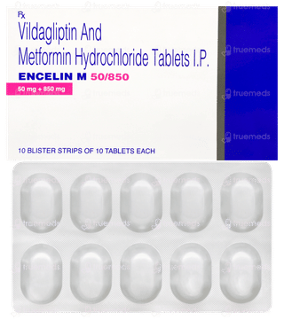 Encelin M 50/850 Tablet 10