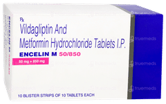 Encelin M 50/850 Tablet 10 Encelin M 50/850 Tablet 10