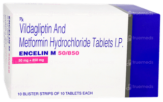 Encelin M 50/850 Tablet 10