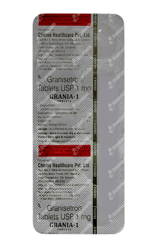 Grania 1 MG Tablet 10