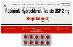 Ropikem 2 Tablet 10 Ropikem 2 Tablet 10