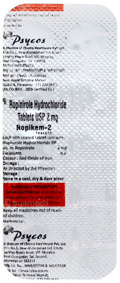 Ropikem 2 Tablet 10