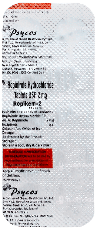 Ropikem 2 Tablet 10