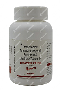 Efazen Trio 200/300/600 MG Tablet 30