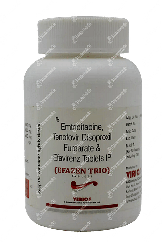 Efazen Trio Tablet 30