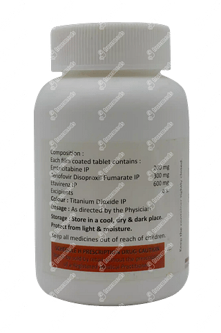 Efazen Trio 200/300/600 MG Tablet 30