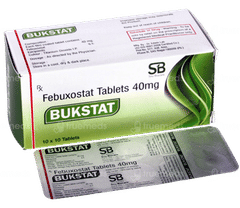 Bukstat 40 Mg Tablet 10 Bukstat 40 Mg Tablet 10