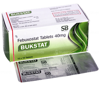 Bukstat 40 Mg Tablet 10