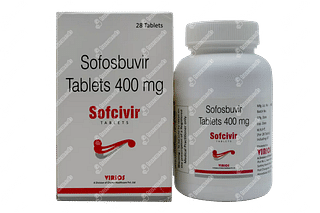 Sofcivir 400 MG Tablet 28