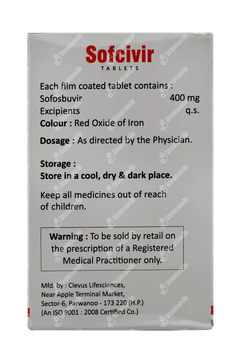 Sofcivir Tablet 28 Sofcivir Tablet 28