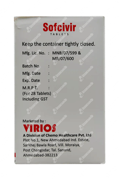 Sofcivir Tablet 28 Sofcivir Tablet 28