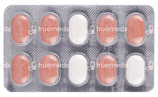 Dapavel M 5/500 MG Tablet Er 10