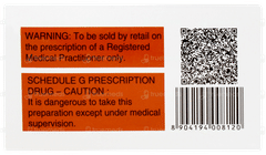 Dapavel M 5/500 Tablet 10