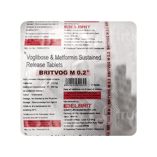 Britvog M 0.2 Tablet 15