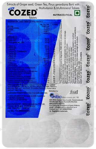 New Cozed Tablet  15