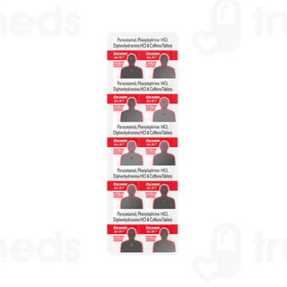 Coldarin All In 1 Tablet 10