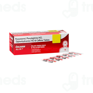 Coldarin All In 1 Tablet 10