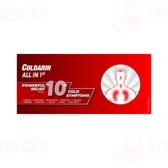 Coldarin All In 1 Tablet 10 Coldarin All In 1 Tablet 10