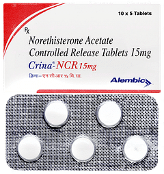 Crina Ncr 15mg Tablet 5