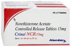 Crina Ncr 15mg Tablet 5 Crina Ncr 15mg Tablet 5