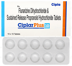 Ciplar Plus 10 Tablet 10 Ciplar Plus 10 Tablet 10