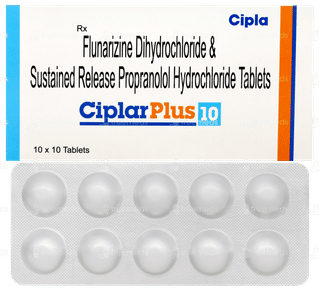 Ciplar Plus 10 Tablet 10