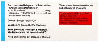 Ciplar Plus 10 Tablet 10