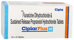 Ciplar Plus 10 Tablet 10 Ciplar Plus 10 Tablet 10