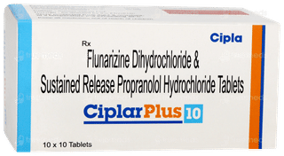 Ciplar Plus 10 Tablet 10