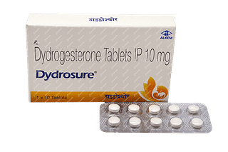 Dydrosure 10 MG Tablet 10