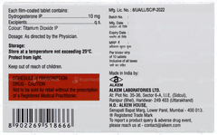 Dydrosure Tablet 10 Dydrosure Tablet 10