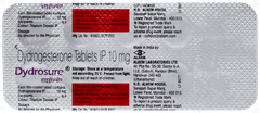 Dydrosure Tablet 10 Dydrosure Tablet 10