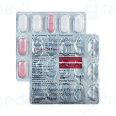 Jubiglim M 1 Forte Tablet 15