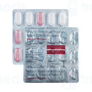 Jubiglim M 1 Forte Tablet 15