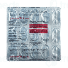 Jubiglim M 1 Forte Tablet 15