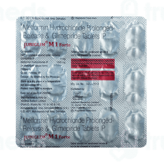 Jubiglim M 1 Forte Tablet 15